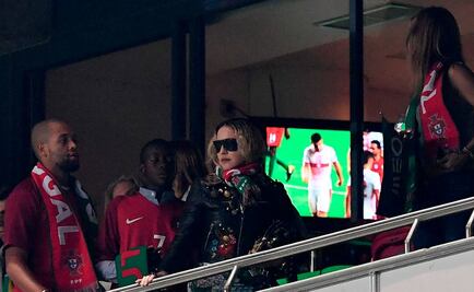 Madonna apoya a Cristiano Ronaldo