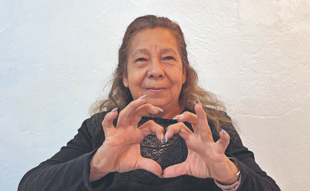 Hermelinda Gómez, sobreviviente de cáncer de mama, dijo que se puede vencer a la enfermedad. Foto: de Arturo Contreras. El Universal