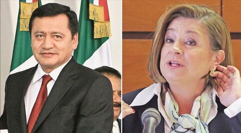 Osorio y Arely Gómez comparecen por fuga y recaptura de “El Chapo”