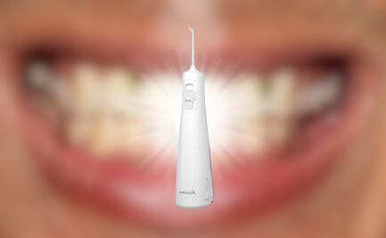 ¡Adiós al frijolazo! Estos irrigadores dentales portátiles te darán una sonrisa limpia y sin esfuerzo