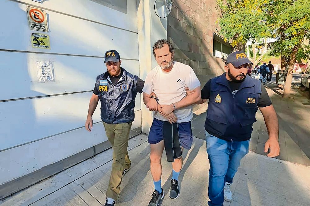 El contralmirante de la Marina Fernando Farías Laguna fue detenido en la provincia de Palermo en Buenos Aires, Argentina. Foto: Archivo/ EL UNIVERSAL