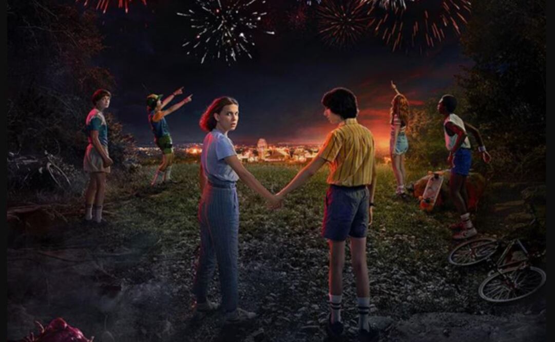 "Stranger Things". Foto:Especial