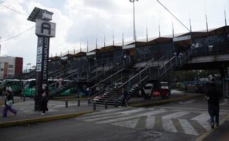 CDMX reubica a comerciantes del puente de Cetram Huipulco por obras; medida será temporal,  indica