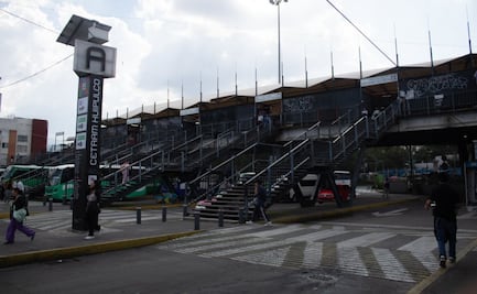 Secretaría de Obras de CDMX lanza nueva licitación para rehabilitar Cetram Huipulco; buscan mejorar puente peatonal que conecta con Estadio Azteca
