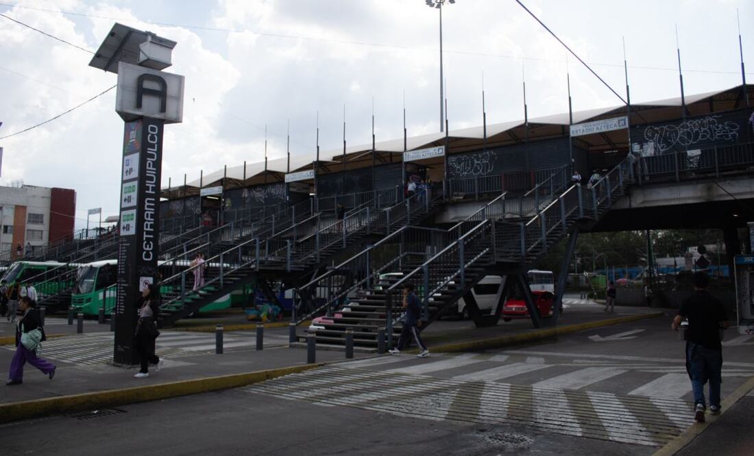 CETRAM Huipulco. Foto: Fernanda Zamora / EL UNIVERSAL