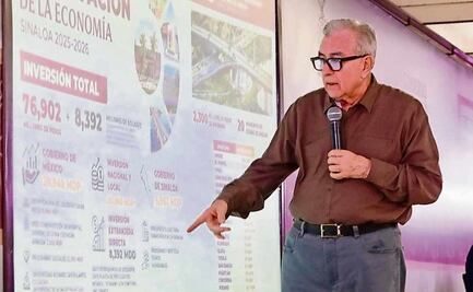 Rubén Rocha anuncia inicio de licitaciones para obras en Sinaloa