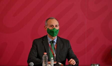 México suma 537 mil casos de Covid; hay 58 mil decesos