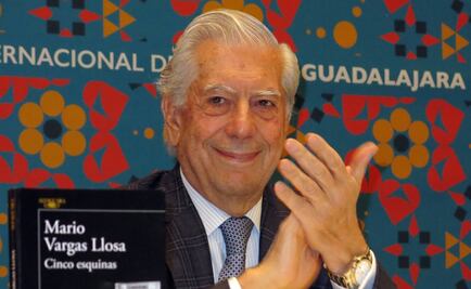 Vargas Llosa habla de Fidel Castro y Donald Trump en FIL Guadalajara