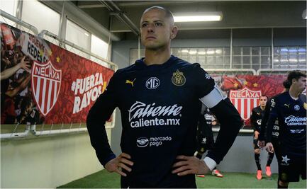 El mensaje de Chicharito Hernández tras caer contra Necaxa; "ninguna derrota es aceptable", lanzó
