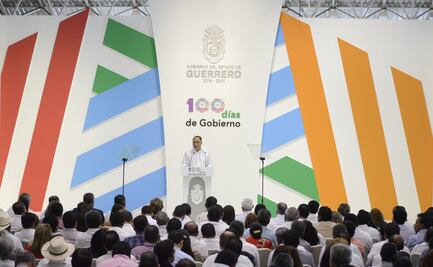 Astudillo rinde informe por primeros 100 días de gobierno
