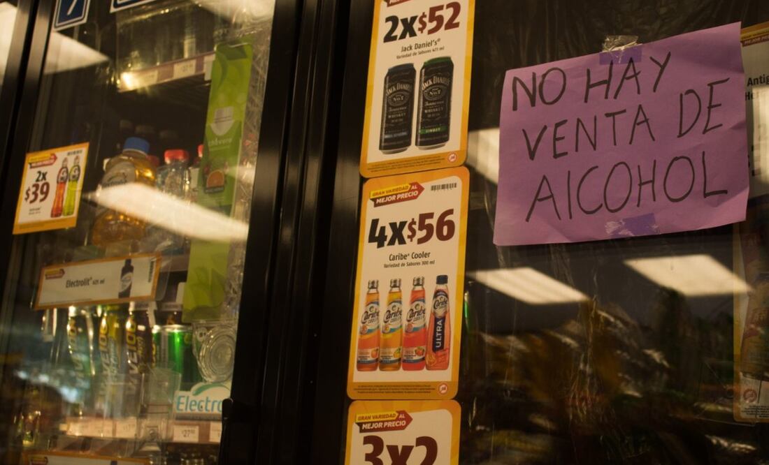 Ley Seca: No venderán alcohol en colonias de 4 alcaldías de la CDMX