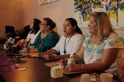 Militante de Morena denuncian violación a sus derechos políticos en Yucatán