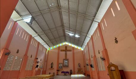 FOTOS: “Ya parece pueblo fantasma”; violencia en Michoacán provoca desplazamiento de localidades