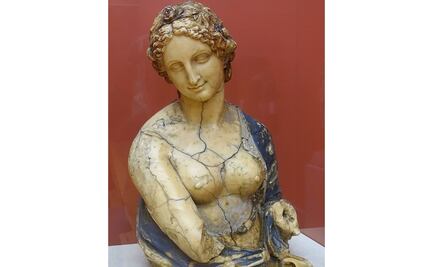 Investigadores resuelven enigma del busto de Flora: no es de Da Vinci