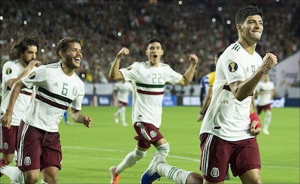 México sufre para vencer a Haití en la semifinal de la Copa Oro