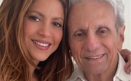 Un derrame cerebral, la causa por la que el padre de Shakira fue hospitalizado