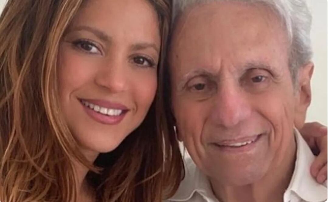 El señor Mebarack se encuentra internado en una clínica privada de Barcelona Foto: Instagram