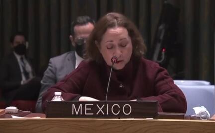 VIDEO: Qué dijo México en la ONU sobre el conflicto Rusia - Ucrania