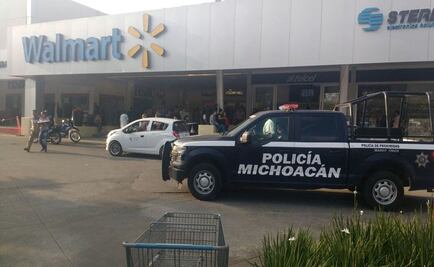 SSP frustra saqueo en plaza comercial de Morelia