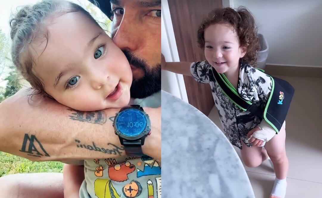 Toñito, hijo de Poncho de Nigris, fue operado ayer por la noche.
Fotos: Instagram