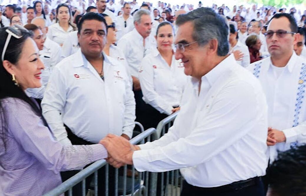 El gobernador Américo Villarreal. Foto: Especial