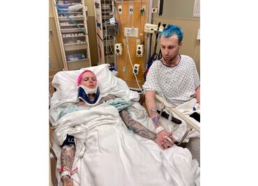 El youtuber Jeffree Star es hospitalizado tras accidente