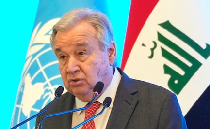 El mundo atraviesa un “caos”, advierte jefe de la ONU; pide reformas urgentes en la organización que reflejen el mundo actual