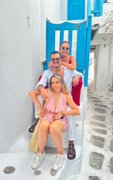 Ahora que ellos están pasando por sus veintes y han dejado atrás la difícil etapa de la adolescencia, la periodista asegura que está entrando a una de las mejores etapas de su vida como mamá.