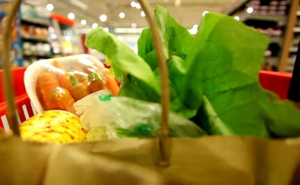 Alza en el costo de la canasta alimentaria urbana superó a la inflación general en octubre