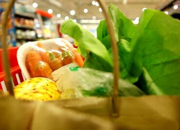 Alza en el costo de la canasta alimentaria urbana superó a la inflación general en octubre