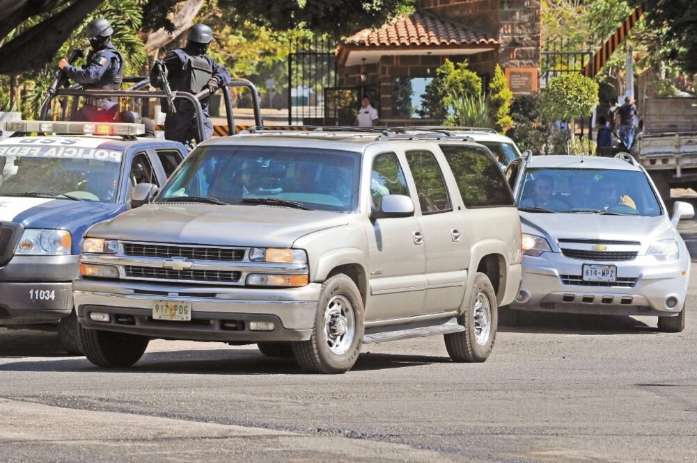 La Comisión Estatal de Seguridad Pública mantendrá los lectores de placa en distintos puntos estratégicos como medida de seguridad. Foto: ARCHIVO EL UNIVERSAL