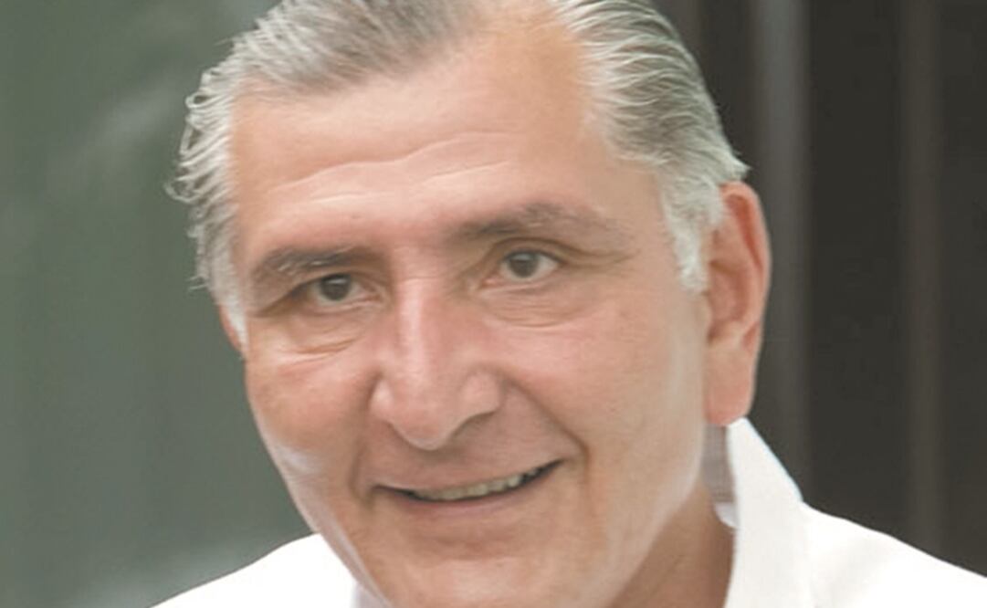 Adán Augusto López Hernández  (FOTO: ARCHIVO EL UNIVERSAL)