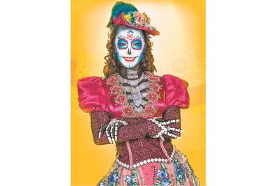 Adaptada en la pandemia, La Catrina se despide de México