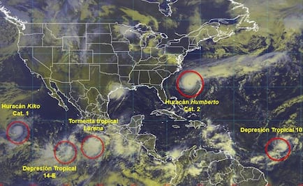 Se forma tormenta tropical “Lorena” cerca de Guerrero