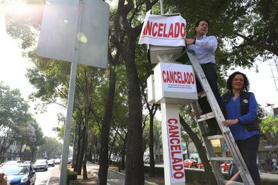 Gómez del Campo y Delgado, sin notificación por denuncia a clausura de fotomultas