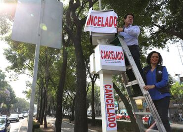 Gómez del Campo y Delgado, sin notificación por denuncia a clausura de fotomultas