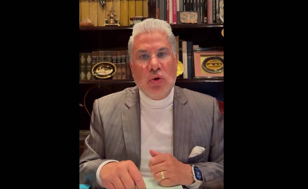 Alejandro Rojas Díaz Durán renuncia a Morena. Foto: captura de pantalla