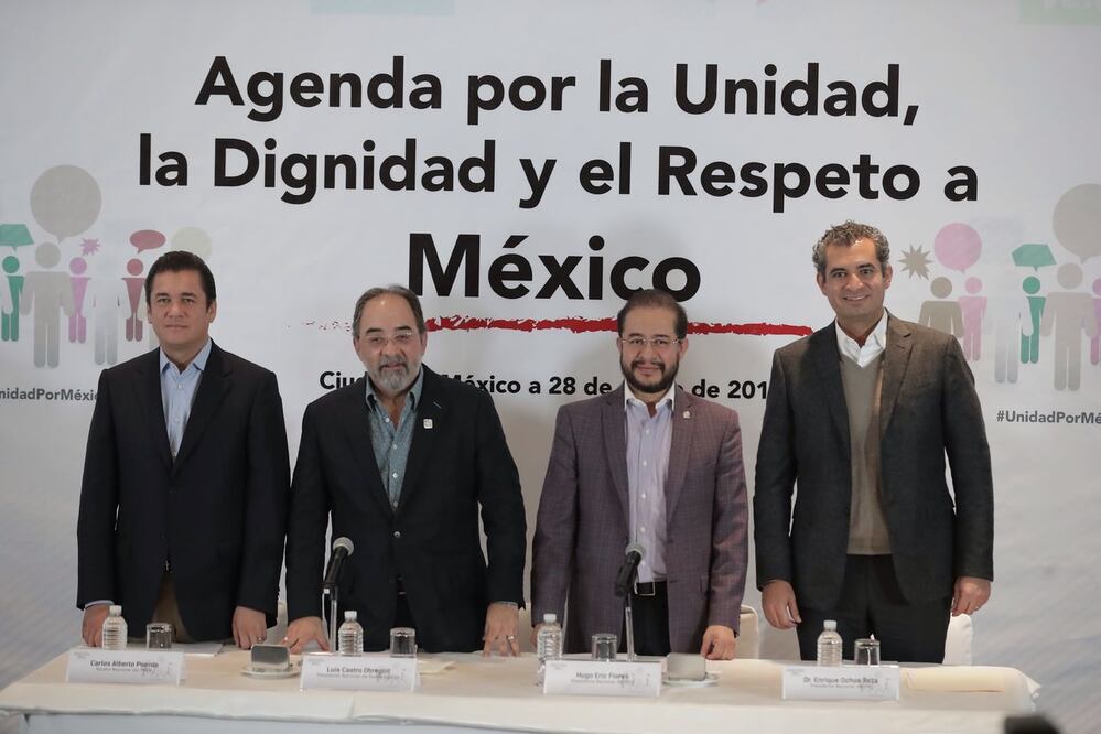 La reunión se celebró a puerta cerrada en un hotel capitalino. /Alejandro Acosta - EL UNIVERSAL
