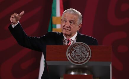 Asegura AMLO que son pocas las regiones en donde hay desplazados por la violencia
