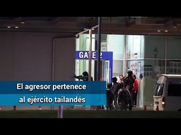 Tiroteo en Tailandia deja decenas de muertos y heridos