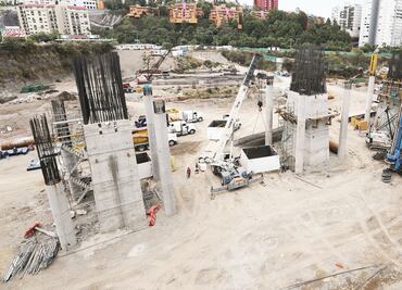 Desarrolladores pagan millones por manifestación de construcción
