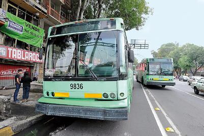 Mandan al taller a 100 unidades del Trolebús   