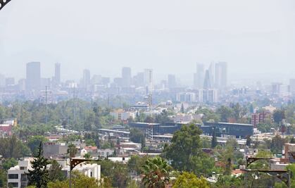 Reportan calidad del aire regular en la Zona Metropolitana del Valle de México