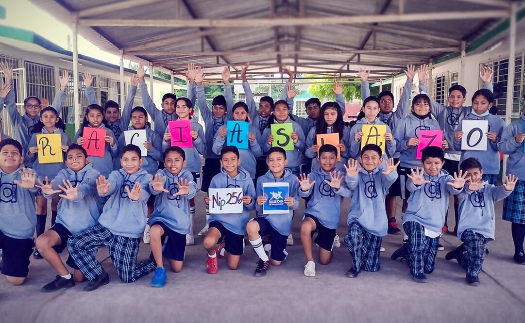 Fundación Lazos lleva más de 25 años educando a niñas, niños y jóvenes. / Foto: Fundación Lazos