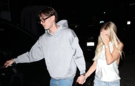 ¿Recalentado con su ex? Peso Pluma aparece junto a Hanna Howell, esto pasó en verdad
