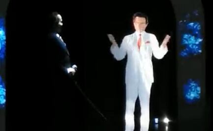 Holograma con el que "revivieron" a José José divide opiniones