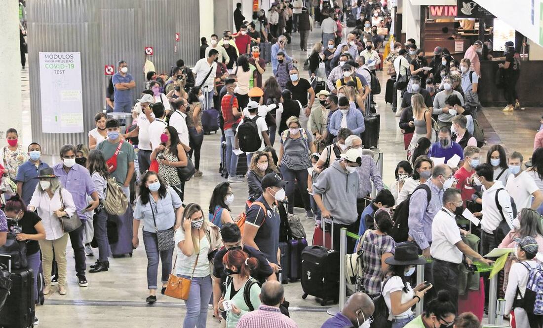Aeropuerto de la Ciudad de México.Foto: Archivo/El UNIVERSAL