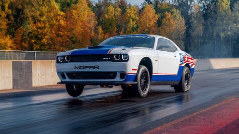 Dodge presenta el nuevo Challenger Drag Pak 2020