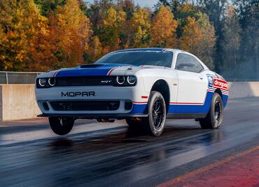 Dodge presenta el nuevo Challenger Drag Pak 2020