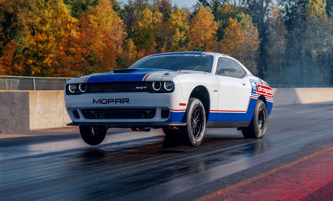 Después de cinco años el Dodge Challenger Drag Pak ha regresado en su nueva versión 2020 / Foto: